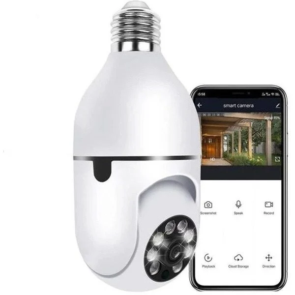 CAMARA WIFI SMART 360° BOMBILLO